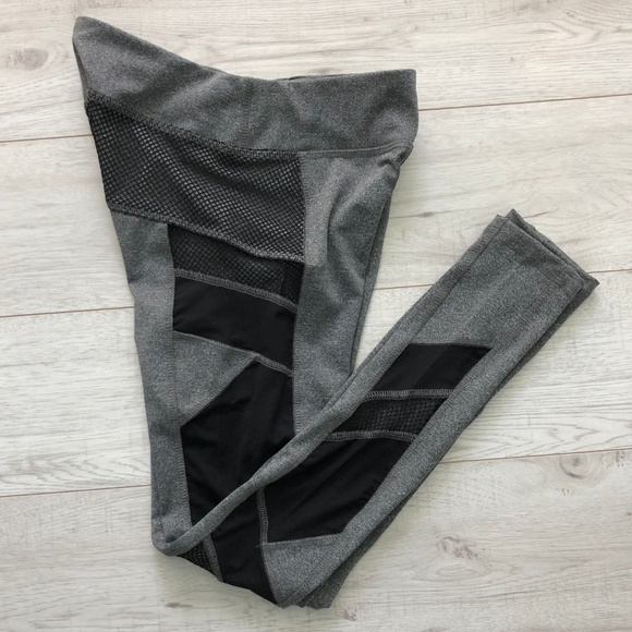 ELECTRIC YOGA Mesh Panel Leggings - Picture 8 of 8